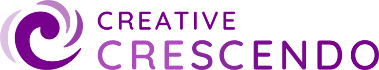 creative crescendo logo