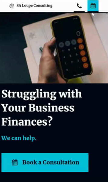 Stock and Stuffers only had Instagram and Creative Crescendo helped bring their website to life.